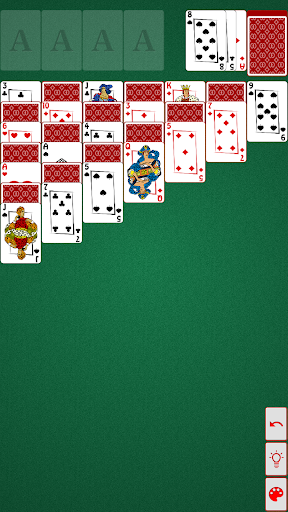 Classic Solitaire-7 - Gameplay image of android game