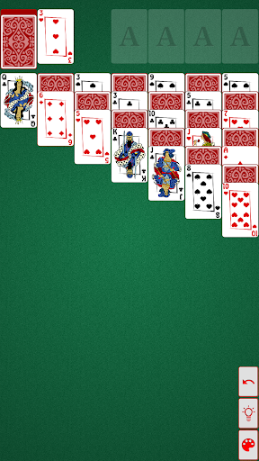 Classic Solitaire-7 - Gameplay image of android game