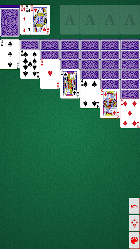 Classic Solitaire-7 - عکس بازی موبایلی اندروید