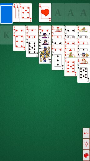 Classic Solitaire-7 - Gameplay image of android game