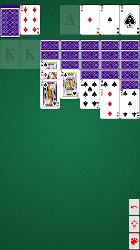 Classic Solitaire-7 - Gameplay image of android game