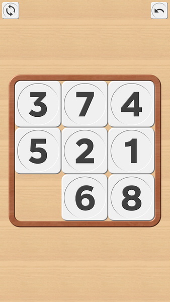 Fifteen Puzzle - 7 - Image screenshot of android app