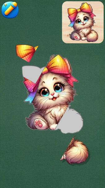 Kid Puzzle-7 - Gameplay image of android game