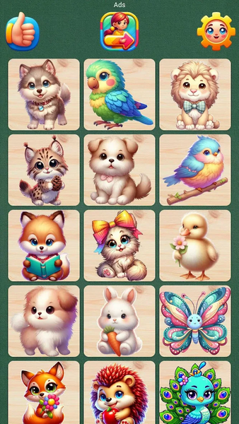 Kid Puzzle-7 - Gameplay image of android game