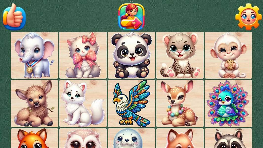 Kid Puzzle-7 - Gameplay image of android game