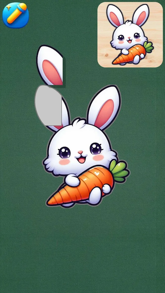 Kid Puzzle-7 - Gameplay image of android game