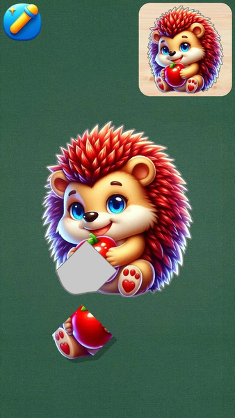 Kid Puzzle-7 - Gameplay image of android game