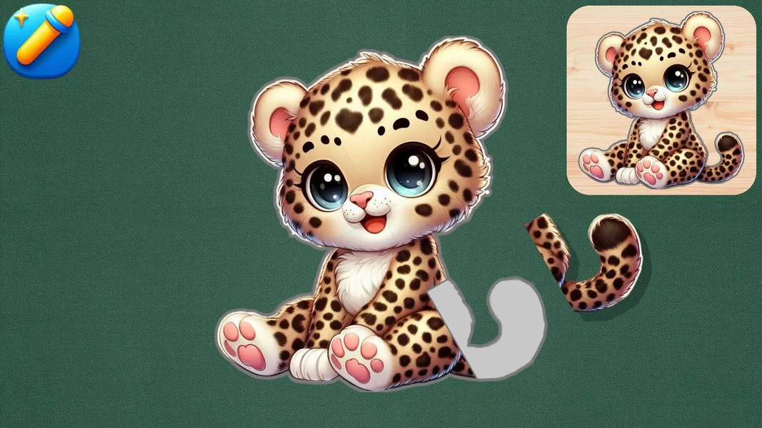 Kid Puzzle-7 - Gameplay image of android game