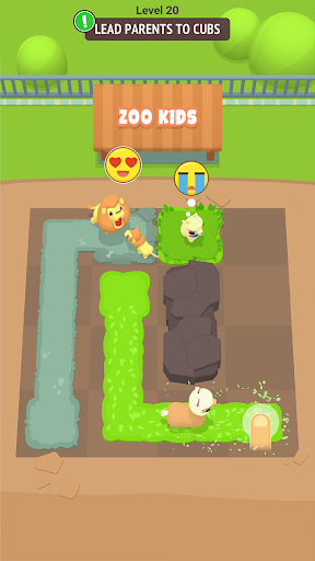 Zoo - Happy Animals - Gameplay image of android game