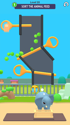 Zoo - Happy Animals - Gameplay image of android game