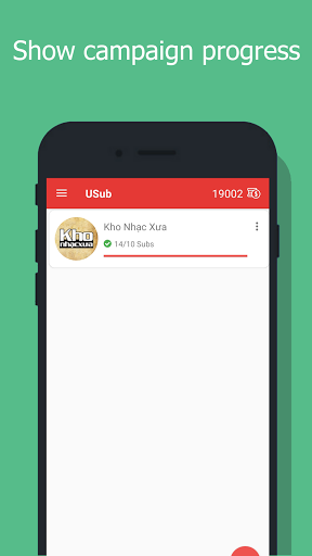 USub - Sub4Sub Get subscribers - Image screenshot of android app