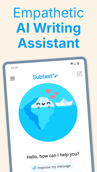 AI Text Message: Subtext - عکس برنامه موبایلی اندروید