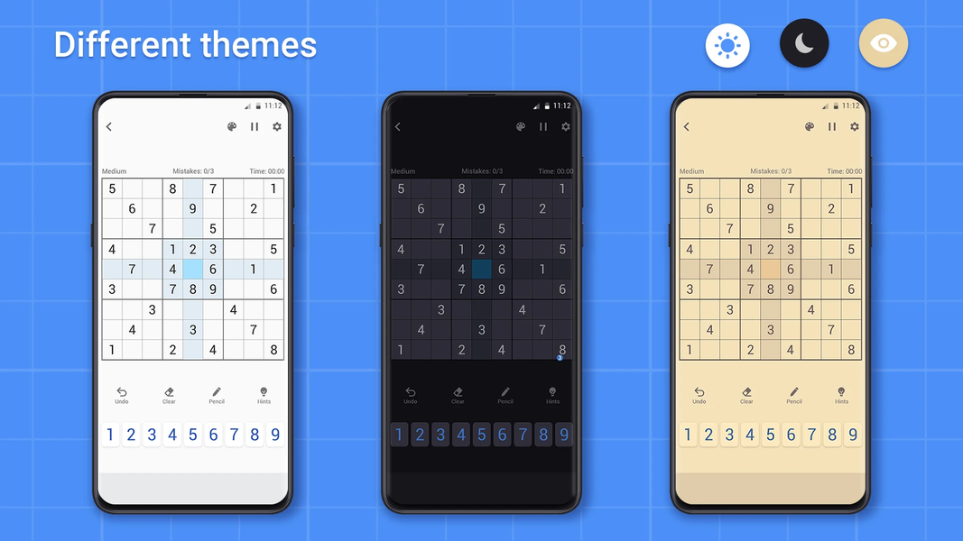 Sudoku - Classic Sudoku Puzzle - Gameplay image of android game