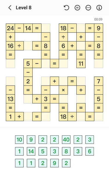 Sudoku - Classic Sudoku Puzzle - Gameplay image of android game