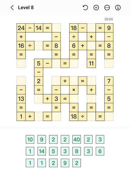 Sudoku - Classic Sudoku Puzzle - Gameplay image of android game