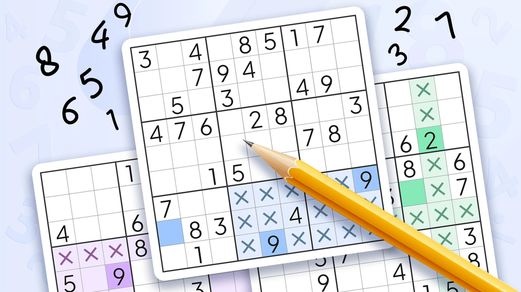 Sudoku - Classic Sudoku Puzzle - Gameplay image of android game