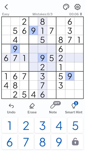 Sudoku - عکس بازی موبایلی اندروید