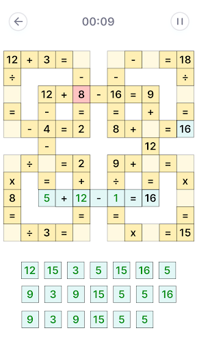 Sudoku - Classic Sudoku Puzzle - Gameplay image of android game