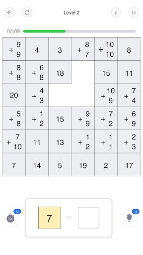 Sudoku - Classic Sudoku Puzzle - Gameplay image of android game