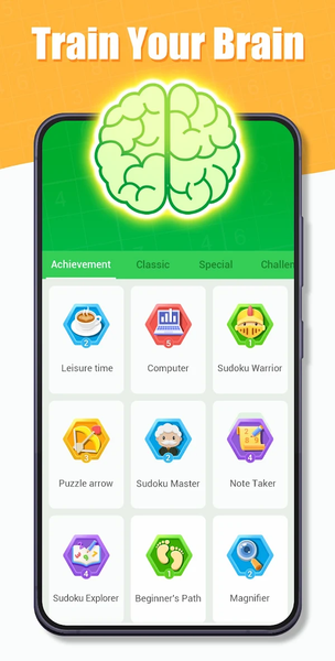 Sudoku - Gameplay image of android game