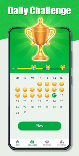 Sudoku - Gameplay image of android game