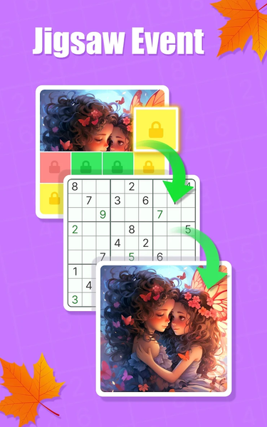 Sudoku - Gameplay image of android game