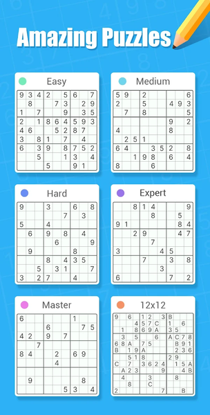 Sudoku - Gameplay image of android game
