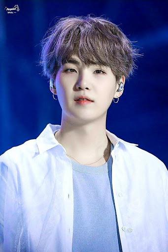 Suga Wallpaper - Image screenshot of android app