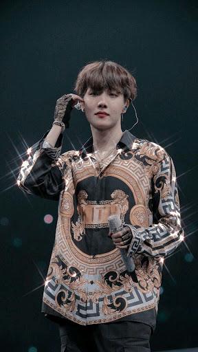 Suga Wallpaper - Image screenshot of android app