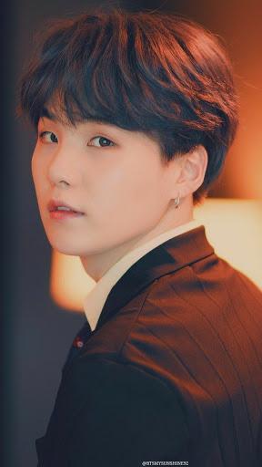 Suga Wallpaper - Image screenshot of android app