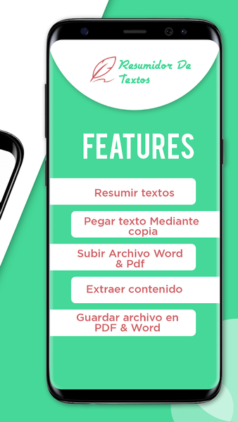 Text Summarizer - عکس برنامه موبایلی اندروید