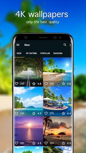 Summer Wallpapers 4K - Image screenshot of android app