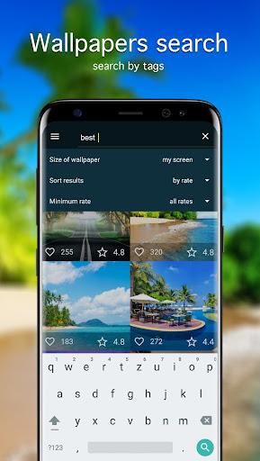 Summer Wallpapers 4K - Image screenshot of android app