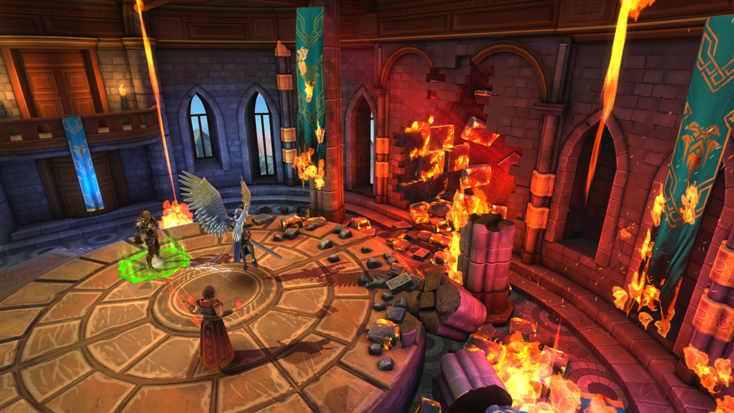 Summoners Raid: War Legend RPG - Gameplay image of android game