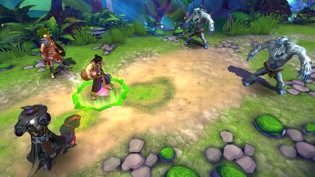 Summoners Raid: War Legend RPG - Gameplay image of android game