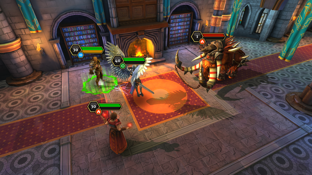 Summoners Raid: War Legend RPG - Gameplay image of android game