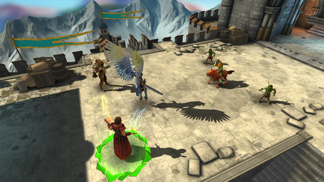 Summoners Raid: War Legend RPG - عکس بازی موبایلی اندروید