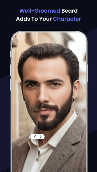 AI Hair Changer - عکس برنامه موبایلی اندروید