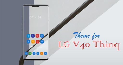 Theme for LG V40/ LG G7 Fit / LG G7 - عکس برنامه موبایلی اندروید