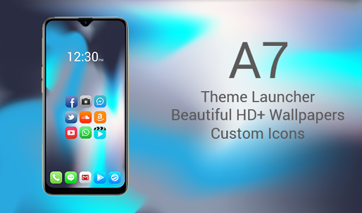 Theme for Oppo A۷ / Oppo A۷ pro - عکس برنامه موبایلی اندروید