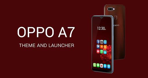 Theme for Oppo A۷ / Oppo A۷ pro - عکس برنامه موبایلی اندروید