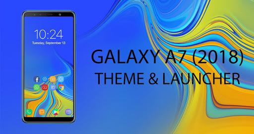 Theme for Galaxy A9 2018 / Galaxy A7 2018 - عکس برنامه موبایلی اندروید