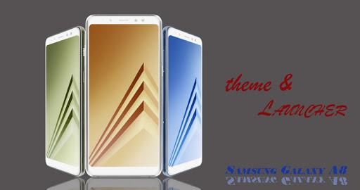 Theme for Samsung Galaxy A8 2018 - عکس برنامه موبایلی اندروید