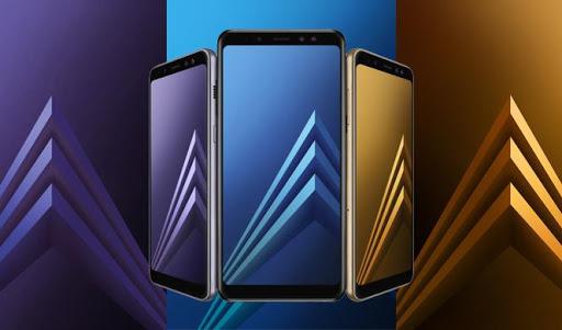 Theme for Samsung Galaxy A8 2018 - عکس برنامه موبایلی اندروید