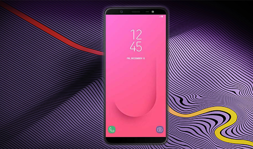 Theme for Galaxy J8 2018 - عکس برنامه موبایلی اندروید