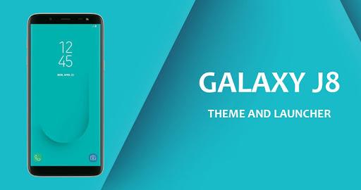 Theme for Galaxy J8 2018 - Image screenshot of android app