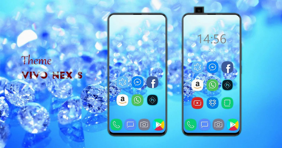 Theme for Vivo Nex S / Vivo Nex A - عکس برنامه موبایلی اندروید