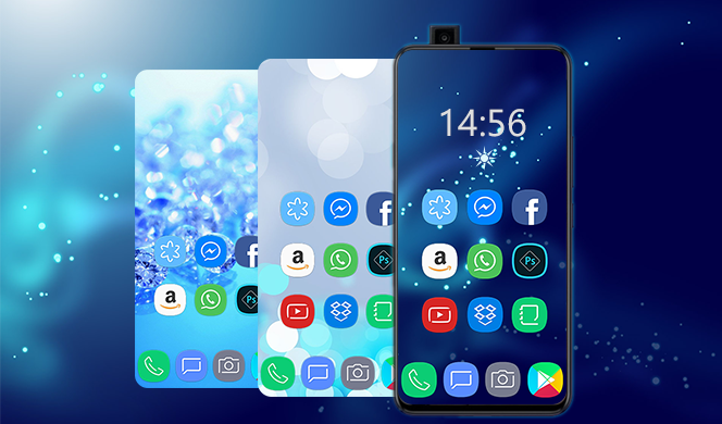 Theme for Vivo Nex S / Vivo Nex A - عکس برنامه موبایلی اندروید