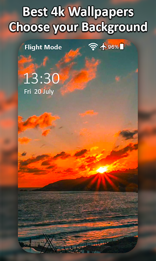 Sunset Wallpaper 🌇 - Image screenshot of android app