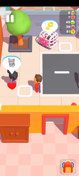 Super Ordinary Hero - Gameplay image of android game